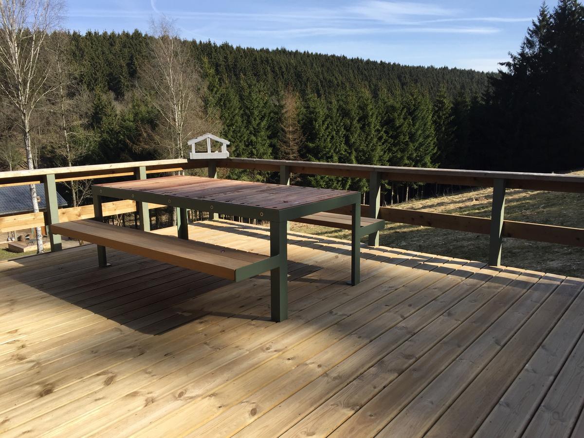 Chalet Le Forestier Bullange Zewnętrze zdjęcie