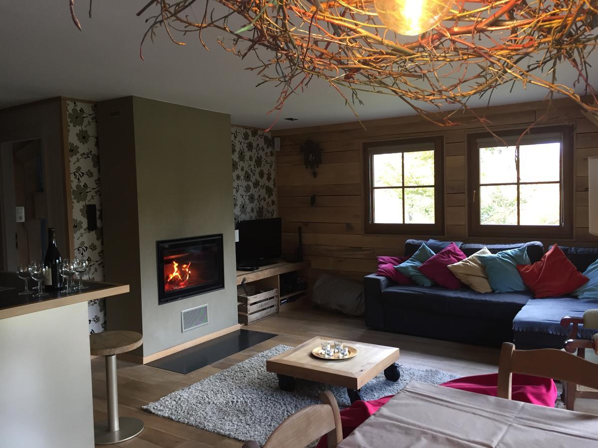 Chalet Le Forestier Bullange Zewnętrze zdjęcie